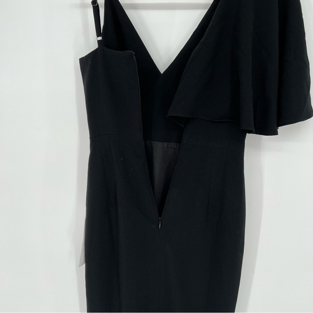 Dress The Population Beth Black Dress Size XXS NEW LBD Formal - Picture 9 of 16